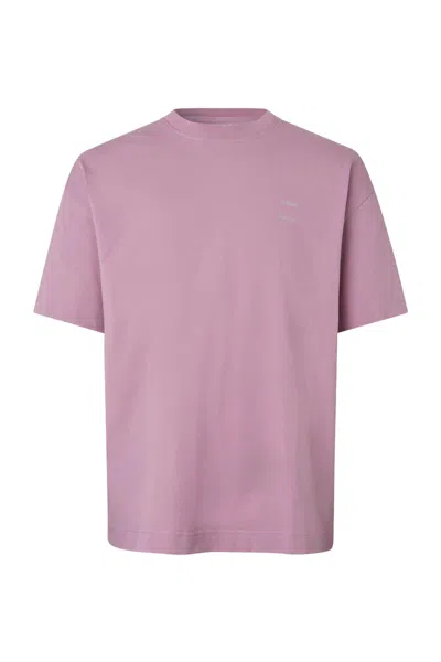 Samsoe & Samsoe Samsoe Samsoe T-shirt In Purple