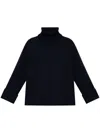 Samsoe & Samsoe Samsoe Samsoe Turtleneck Knit Sweater In Blue