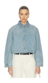 Samsoe & Samsoe Sanana Jacket In Blue
