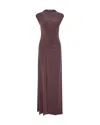 Samsoe & Samsoe Abito Sandressa Fudge In Brown