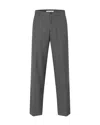 Samsoe & Samsoe Pantalone Sanoah Drak Grey In Gray