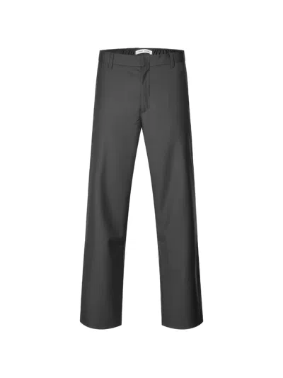 Samsoe & Samsoe Sanoah Flex Trousers In Black