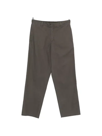 Samsoe & Samsoe Sanoah Flex Trousers In Gray