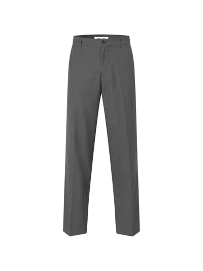 SAMSOE & SAMSOE SANOAH STRAIGHT-LEG TAILORED TROUSERS