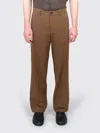 Samsoe & Samsoe Sanoah Trousers In Brown