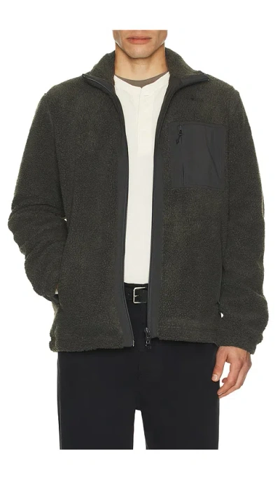 Samsoe & Samsoe Sanolan Zip Jacket In Unexplored