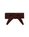 Samsoe & Samsoe Sanor Diamond Scarf 7355 Black Coffee In Brown