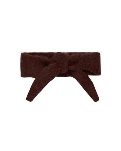 Samsoe & Samsoe Sanor Diamond Scarf 7355 Black Coffee In Brown
