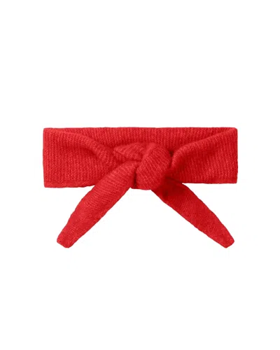 Samsoe & Samsoe Sanor Diamond Scarf 7355 Haute Red