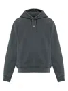 Samsoe & Samsoe Long Sleeve Sweatshirt In Gray