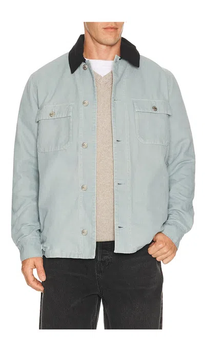 Samsoe & Samsoe Sapally V Shirt Jacket In Tourmaline