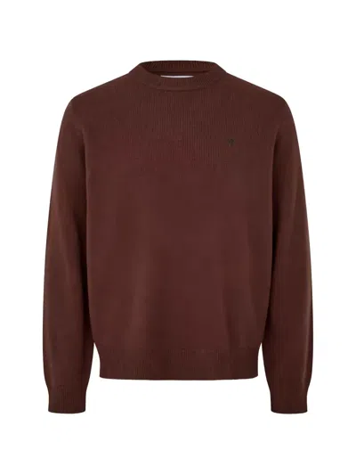 Samsoe & Samsoe Sapatrick Sweater In 브라운