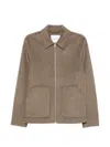 Samsoe & Samsoe Samsoe Samsoeouterwear In Brown