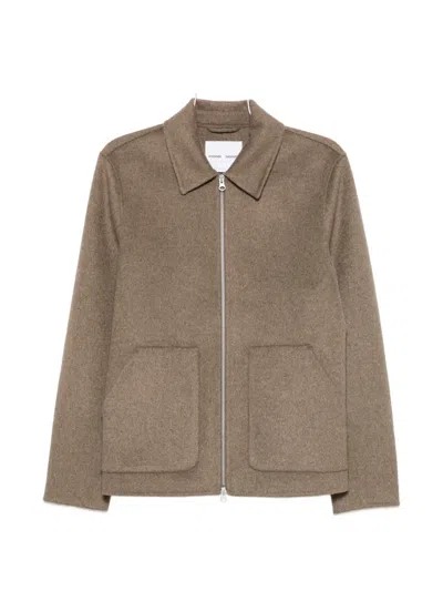 Samsoe & Samsoe Sapaulo Jacket In Brown
