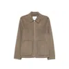 Samsoe & Samsoe Samsoe Samsoeouterwear In Brown
