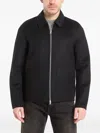 Samsoe & Samsoe Sapaulo Zip Patch-pockets Jacket In Black