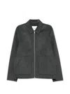 Samsoe & Samsoe Samsoe Samsoe Outerwear In Gray
