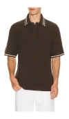 Samsoe & Samsoe Sapedro Polo In Multi