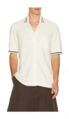 Samsoe & Samsoe Short Sleeve Shirt In Multi