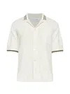Samsoe & Samsoe Short Sleeve Shirt In White