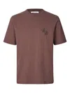Samsoe & Samsoe Saphil T-shirt In Brown
