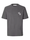 Samsoe & Samsoe Saphil T-shirt In Gray