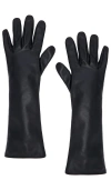 Samsoe & Samsoe Sapolette Long Gloves In Black