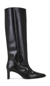 Samsoe & Samsoe Saray High Boots In Black