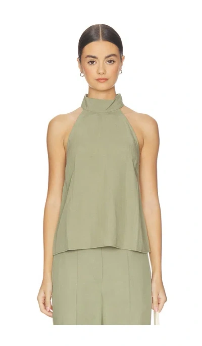 Samsoe & Samsoe Sarheos Top In Green