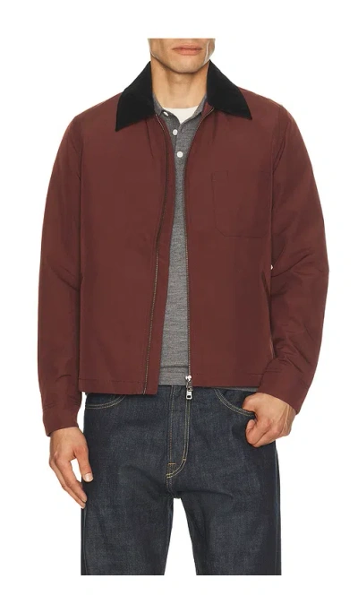 Samsoe & Samsoe Sarobin P Jacket In Brown