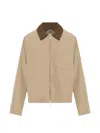 Samsoe & Samsoe Sarobinson Jacket In Neutral