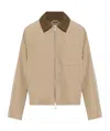 Samsoe & Samsoe Sarobinson Jacket In Neutral