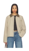 Samsoe & Samsoe Sarobinson Jacket In Brown