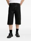 Samsoe & Samsoe Saroger Denim Shorts In Black