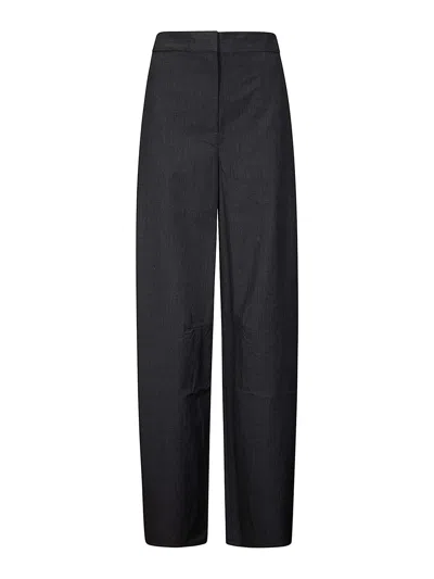 Samsoe & Samsoe Saroko Trousers 15449 In Gray