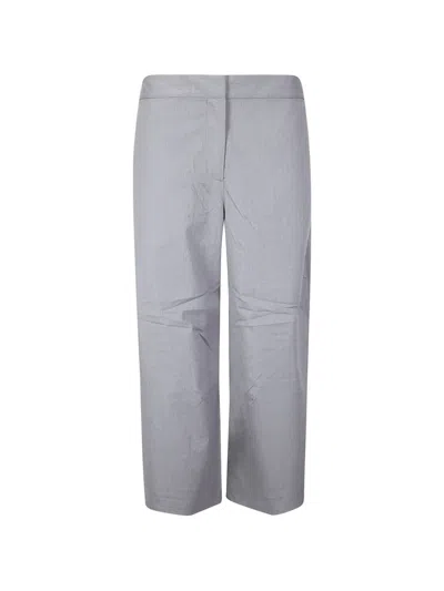 Samsoe & Samsoe Saroko Trousers In Gray