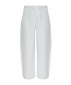 Samsoe & Samsoe Samsoe Samsoe Elegant Trousers For Modern Women In White