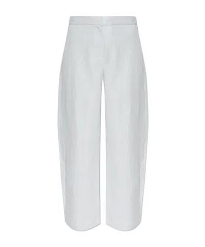 SAMSOE & SAMSOE SAROKOS ELASTICATED-WAIST TROUSERS