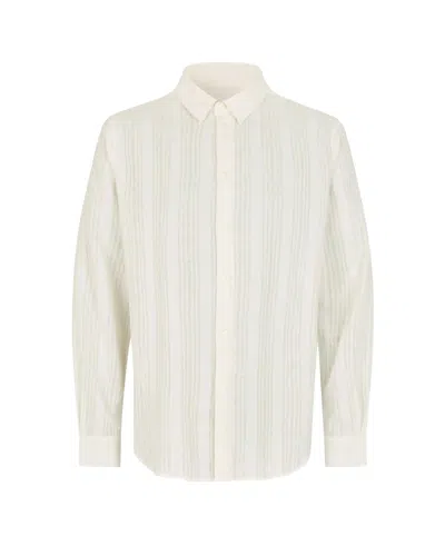 Samsoe & Samsoe Camicia Saryan Clear Cream In White