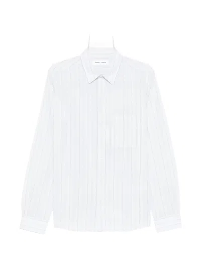 Samsoe & Samsoe Saryan J Striped Shirt In White