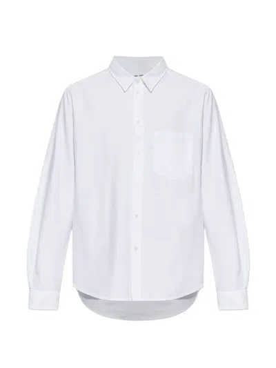 Samsoe & Samsoe Saryan P Patch-pocket Shirt In Multi