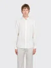 Samsoe & Samsoe Camicia Saryan Clear Cream In White