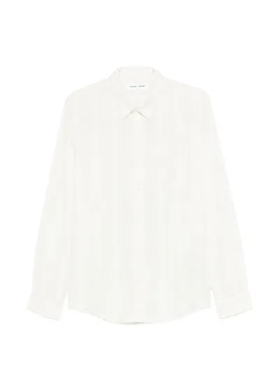 Samsoe & Samsoe Saryan X Striped Shirt In White