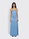 Samsoe & Samsoe Sasinga Dress In Blue