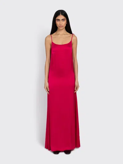 Samsoe & Samsoe Sasinga Dress In Red