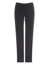 Samsoe & Samsoe Sasus Elasticated-waistband Trousers In Animal Print