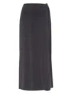 Samsoe & Samsoe Sasus High-waisted Skirt In Black