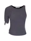Samsoe & Samsoe Sasusanna Top In Gray