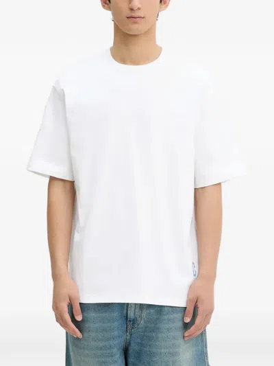 Samsoe & Samsoe Saswirl Cotton T-shirt In White
