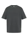 Samsoe & Samsoe Washed T-shirt In Gray